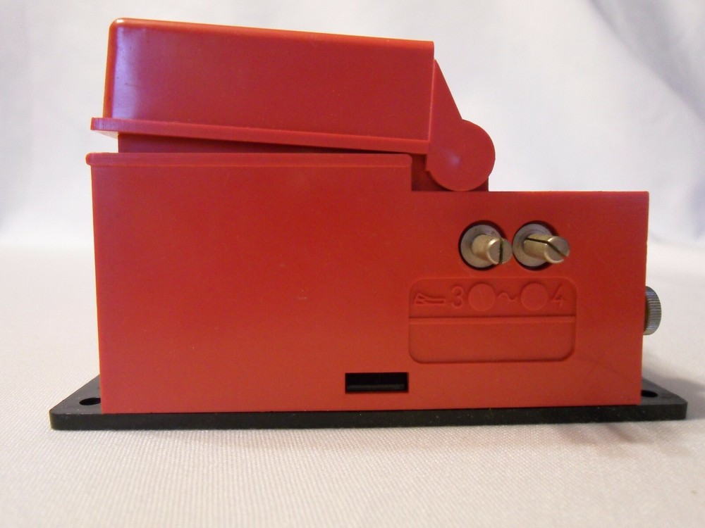 LEHMANN GROSS BAHN G SCALE TRAIN 4 SWITCH CONTROL BOX # 5075