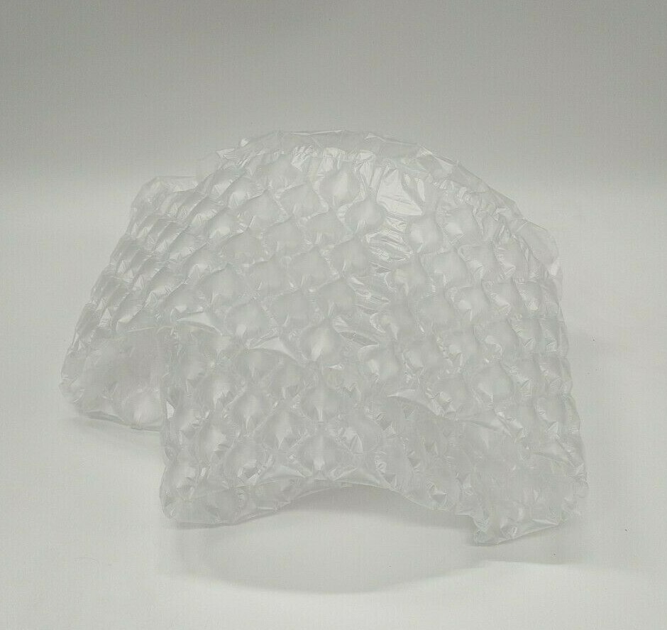 984ft x 8" x 12" Air Cushion Machine Small Bubble Pillow Packaging Film Roll