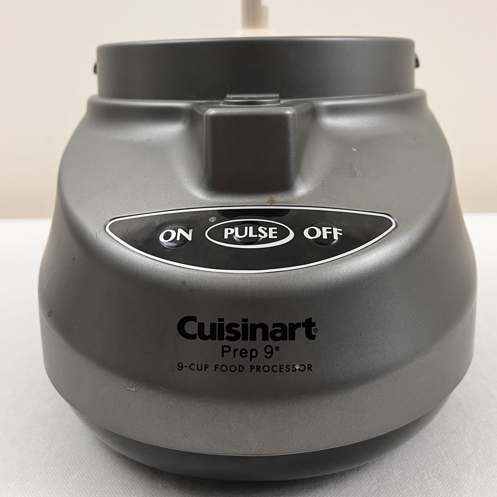 Cuisinart Prep 9 Food Processor Replacement Motor Base Only Tested CFP-9GMPC