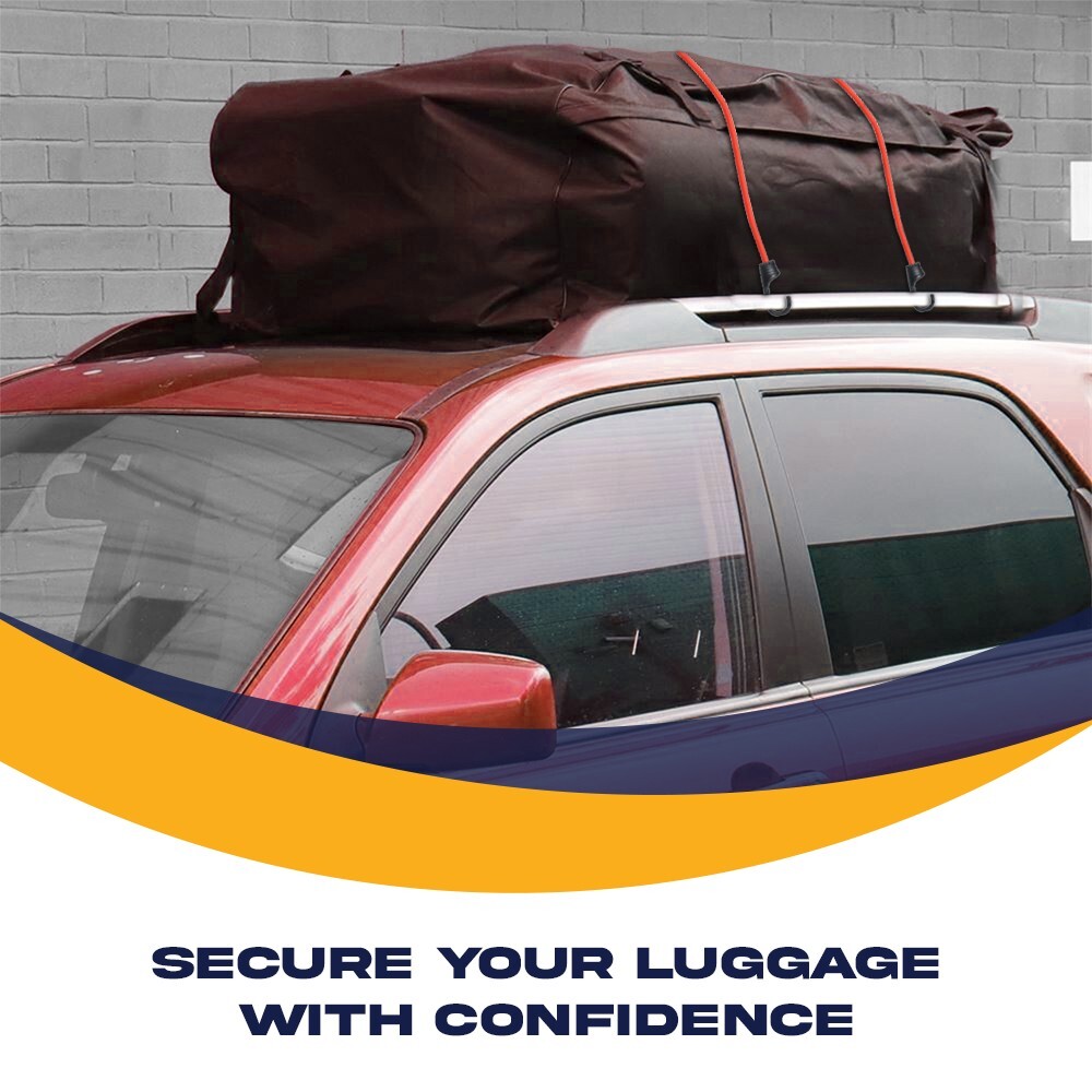 Frunop 30-Piece Heavy duty Assorted Bungee Cords Set Includes 10", 18", 32", 40"