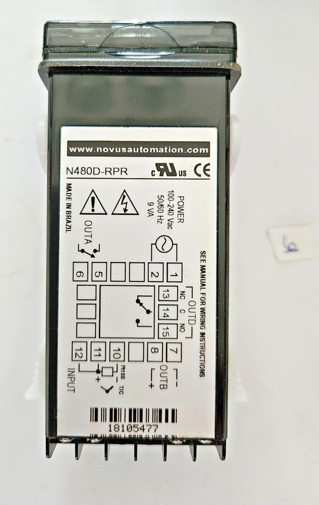 NOVUS 12T229A Timer Programmable