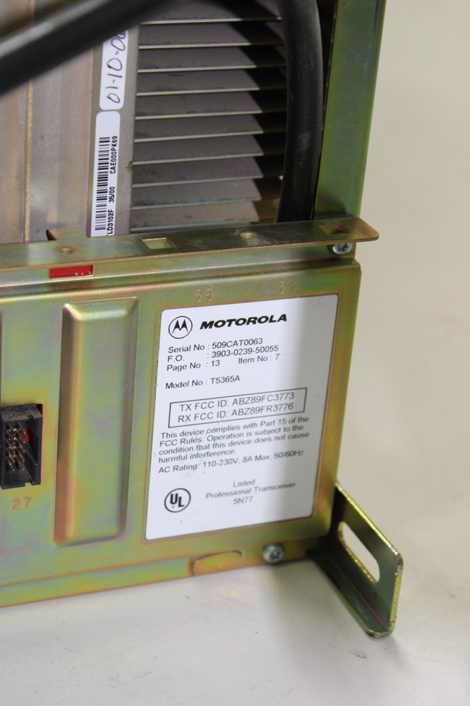 Motorola Quantar REPEATER