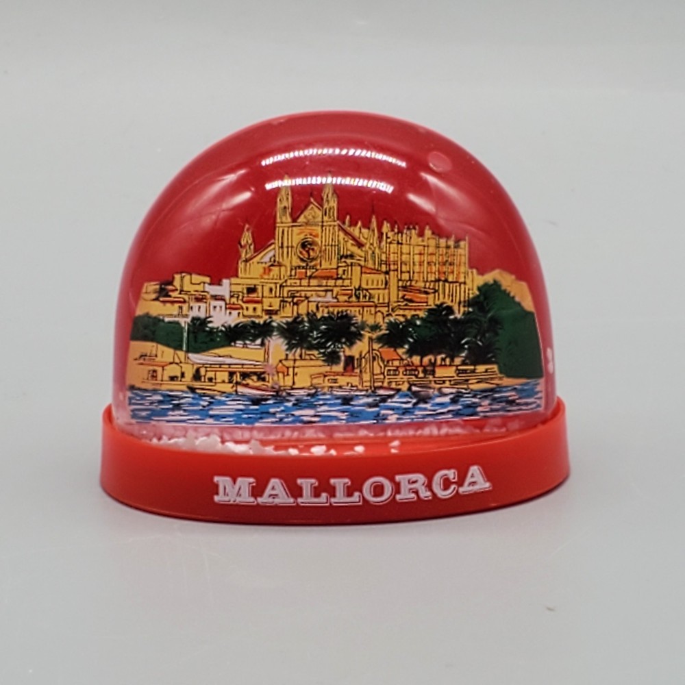 Mallorca Souvenir Snow Globe Majorca