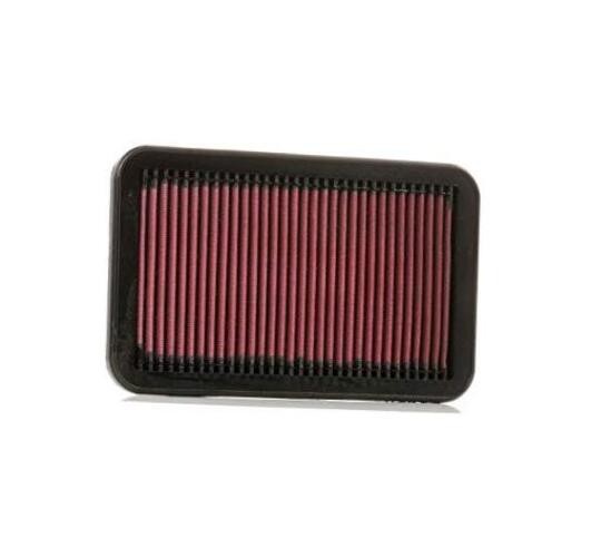 Engine Air Filter: Reusable, Clean Every 75,000 Miles, Washable, Replacement