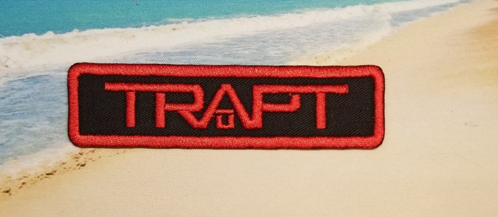 EMBROIDERED TRAPT ROCK BAND PATCH (Please Read Ad)
