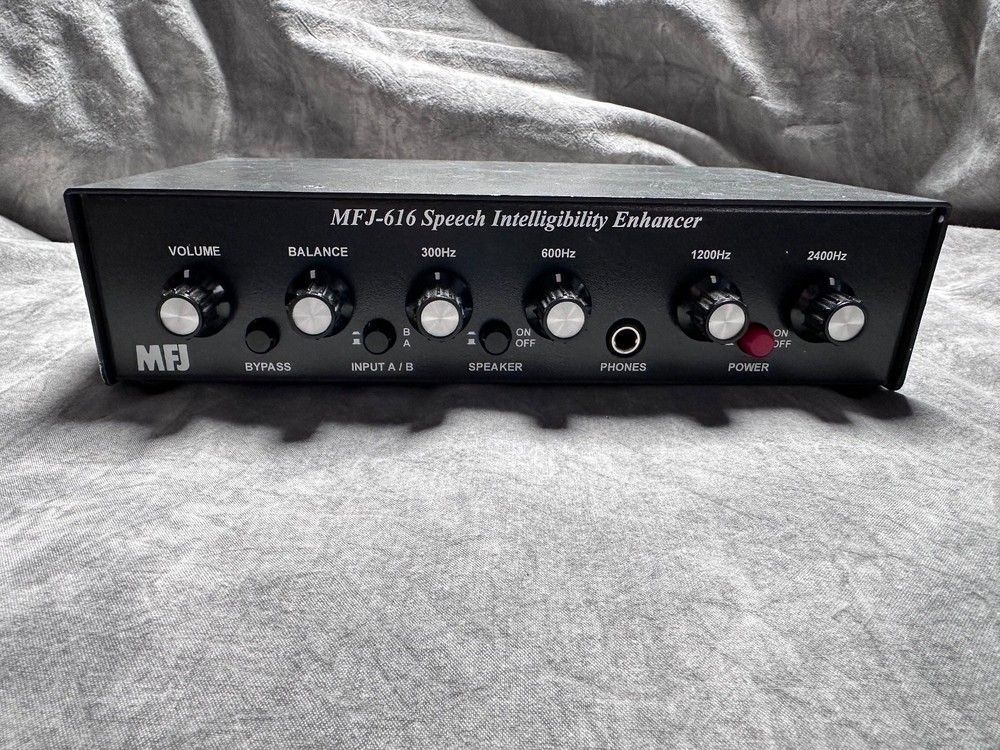 MFJ-616 Speech Intelligibility Enhancer