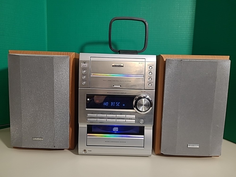 Sanyo AWM-5000U Micro Component System Rare