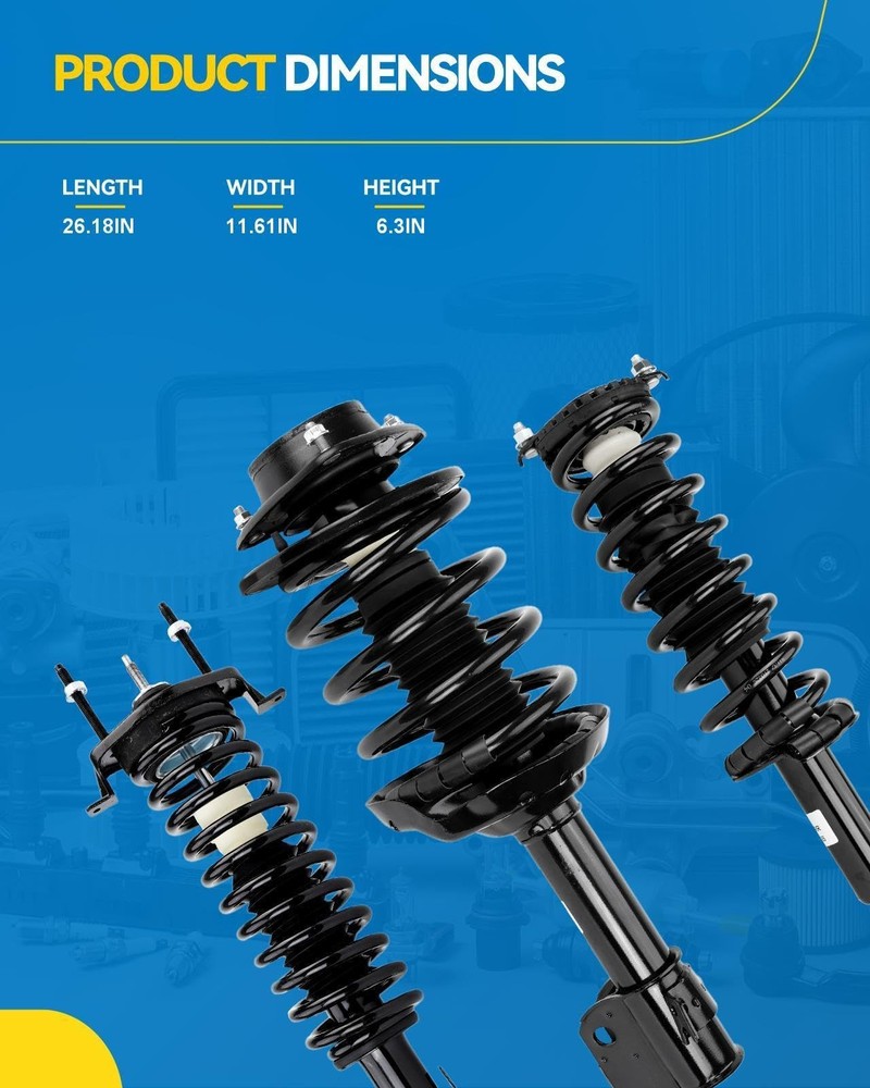 Front Struts for TSX 2004-2008 SAA917
