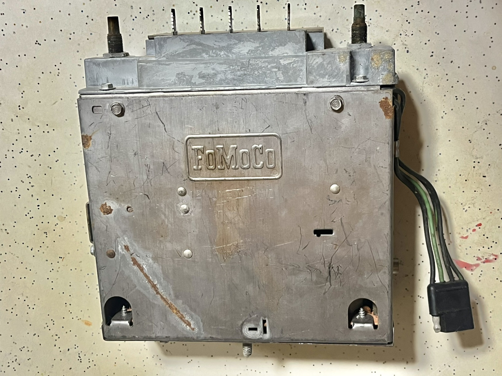 1965 Mercury AM Radio, 5TBM Untested