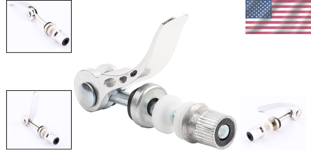 Durable Quick Release Bolt for Mountain & Road Bikes - Easy Height Adjustment