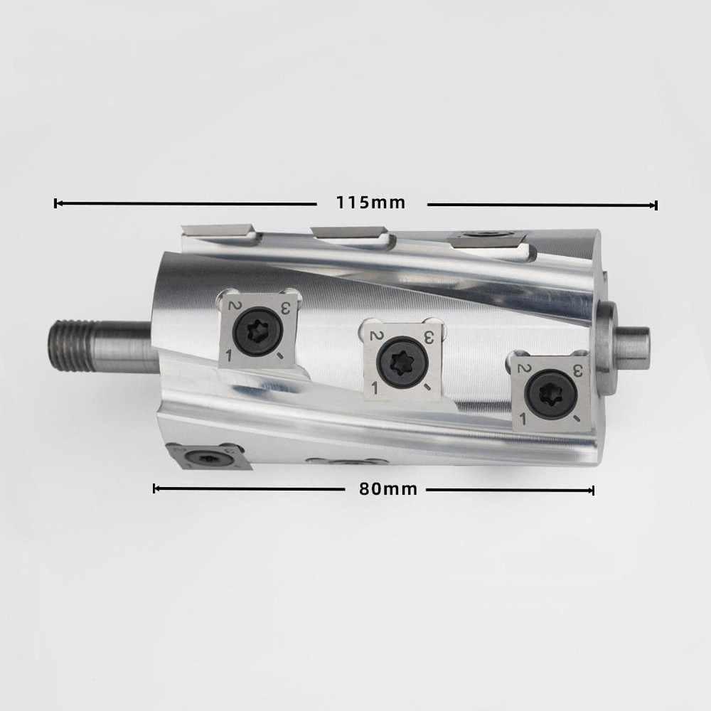Planer Sprial Helical Cutter Head Premium High Performance