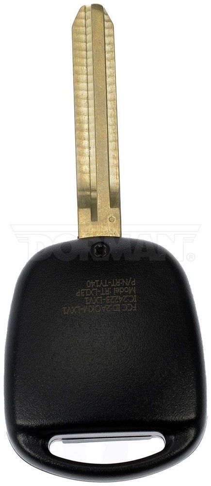 Dorman 99602ST Keyless Entry Remote 3 Button - Blade Stamp G