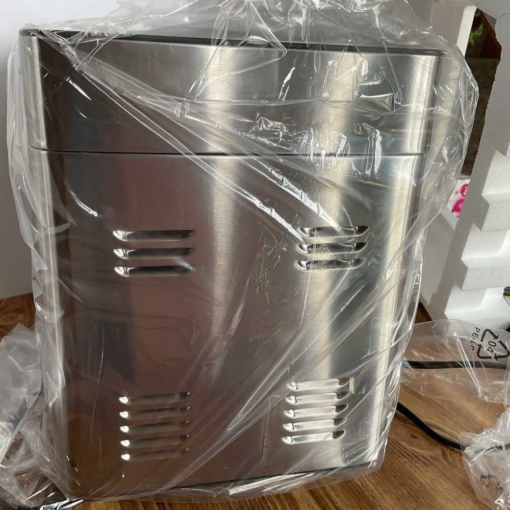 Moosoo BM8202 25 In 1 2lb Programmable Bread Machine Maker Digital Touch NEW