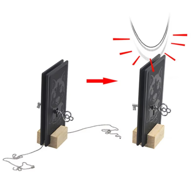 Enchanted Key & Chain Illusion by Tenyo - Masterful Close-Up Magic