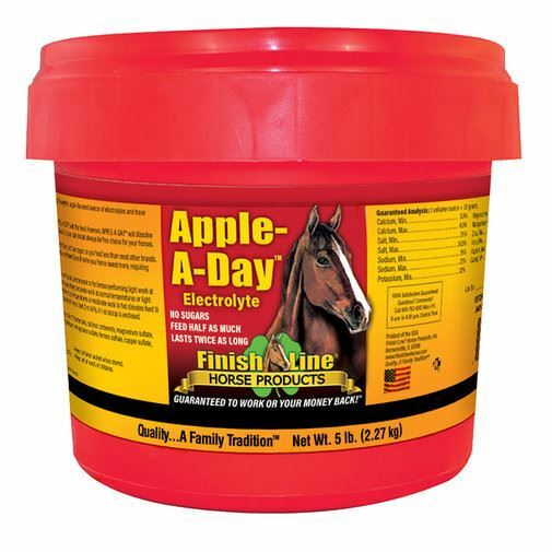 Apple-A-Day Electrolyte for Horses