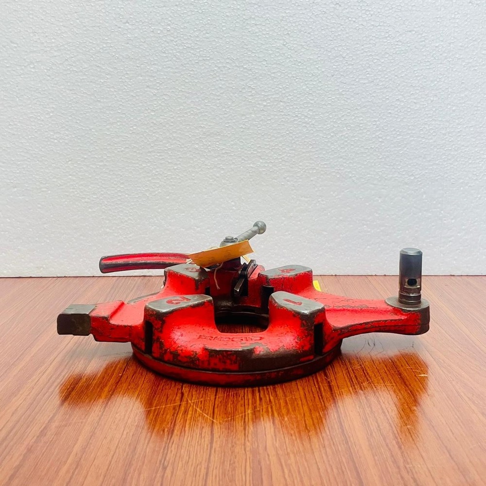 Ridgid Receding Die Head Pipe Threader/Threading Machine ¼"-2" #Broken