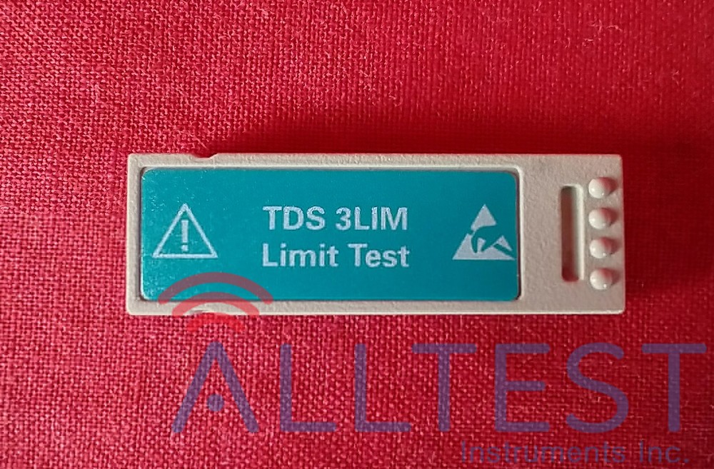 Tektronix TDS3LIM Application Module: Limit Testing