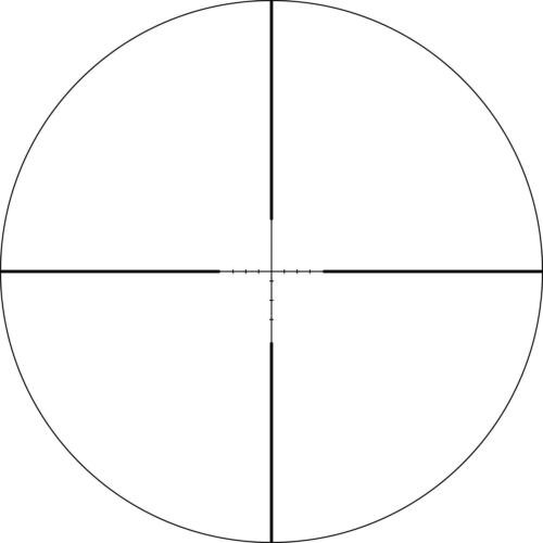 Vortex Diamondback 1.75 5x32 Riflescope Dead Hold BDC MOA Reticle