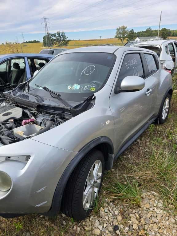 (Silver) Radiator Core Support Fits 11-17 JUKE 359338