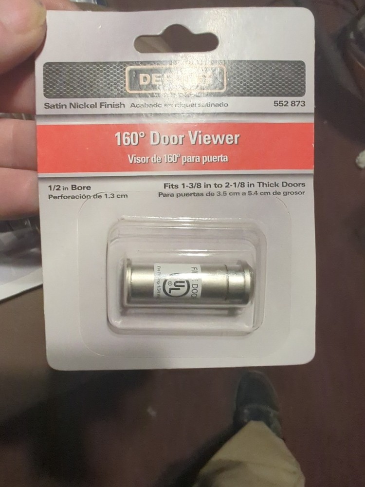 Defiant door Viewer And 4 Lock Bundle Lot