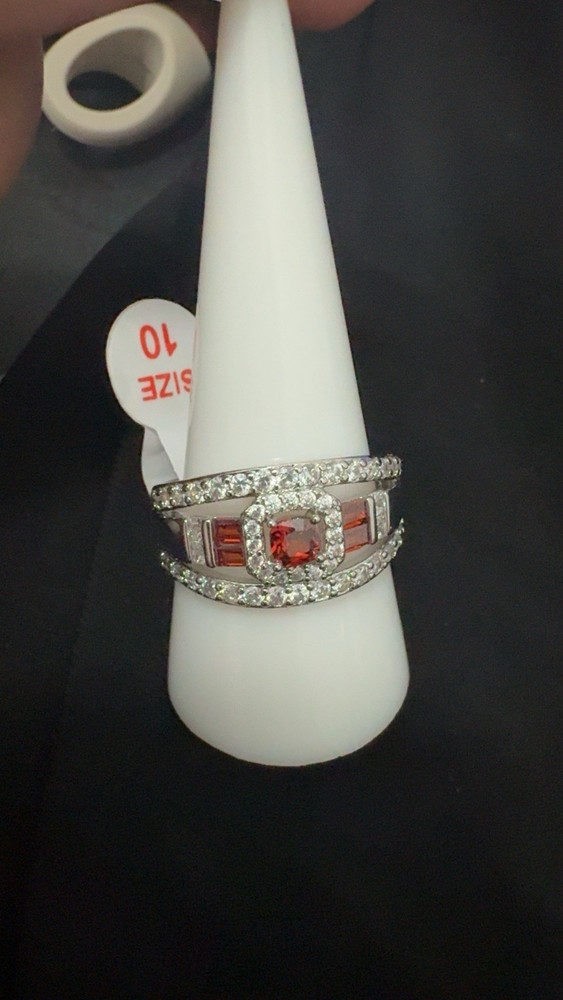 Handcrafted Ring Size 10