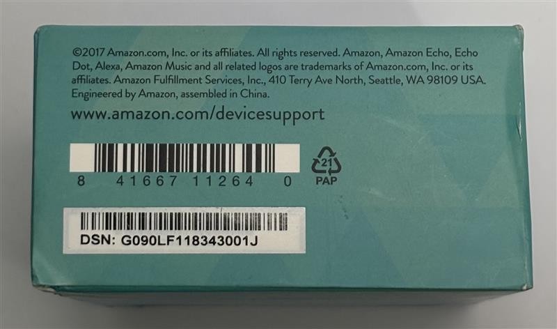 Amazon Echo Dot (2nd Generation) - Black