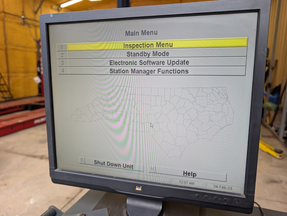 Inspection Station Analyzer