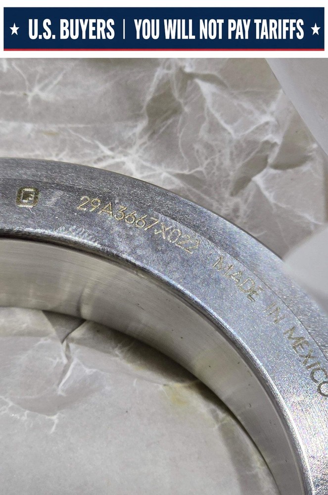 Fisher 29A3667X022 Control Valve Seat Ring 4"