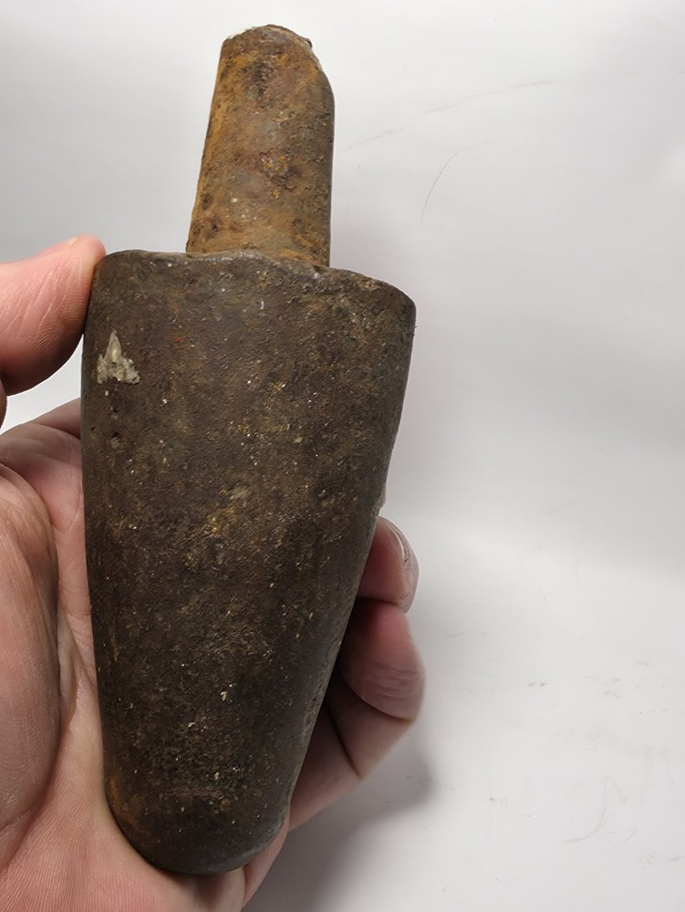 Vintage Smithing Blacksmith Hardy Solid Cone Anvil Heavy 3lb 5oz (B18)