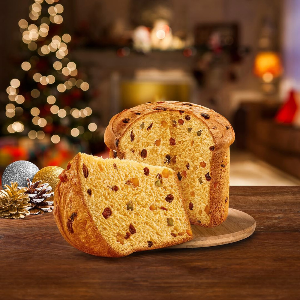 Mini Panettone Assorted - Classic, Chocolate Chips, and Vanilla - Moist & Fresh,