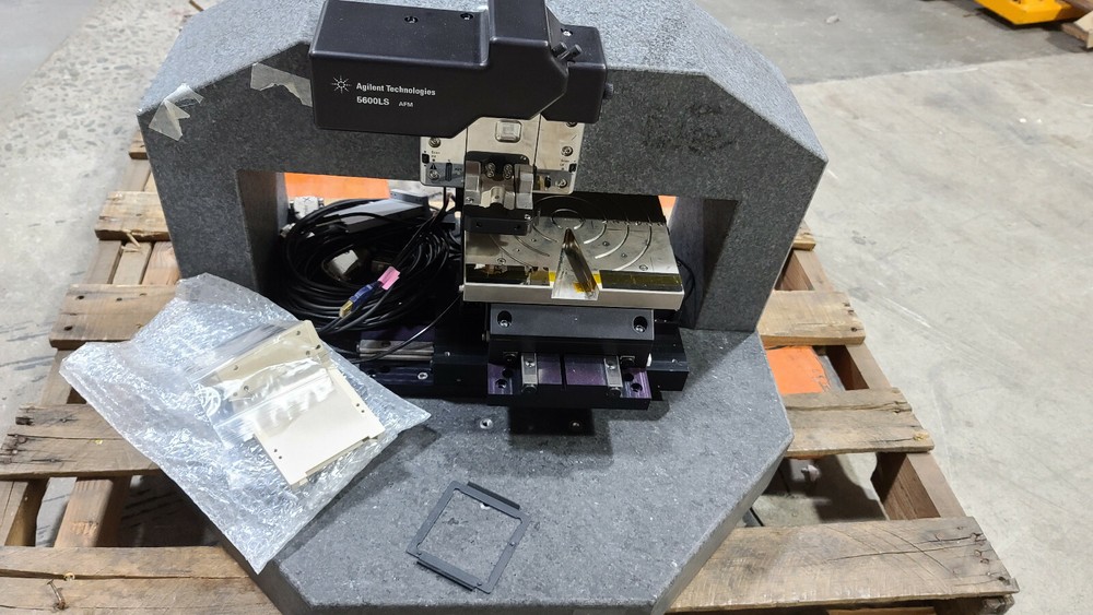 Agilent 5600LS AFM Atomic Force Microscope 8 200mm