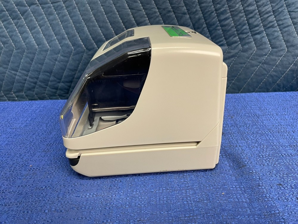 Widmer T-4U Electronic Time Clock & Date Stamp Recorder