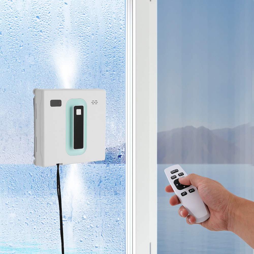Automatic Window Cleaning Machine Window Cleaner Robot Window Vacuum Cleaner