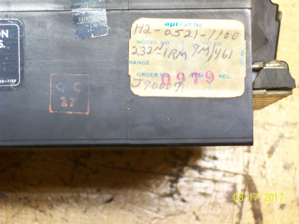 LFE 232 TEMPERATURE CONTROL CONTROLLER UNIT