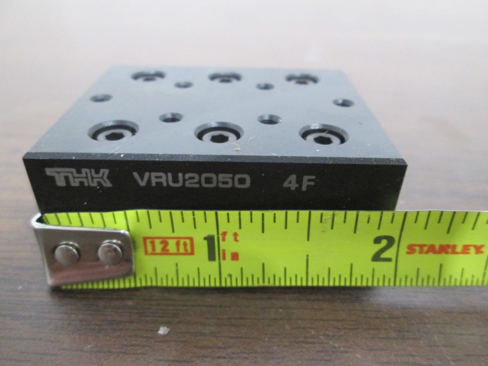 THK, VRU2050 4F, Cross Roller Slide Table, Used