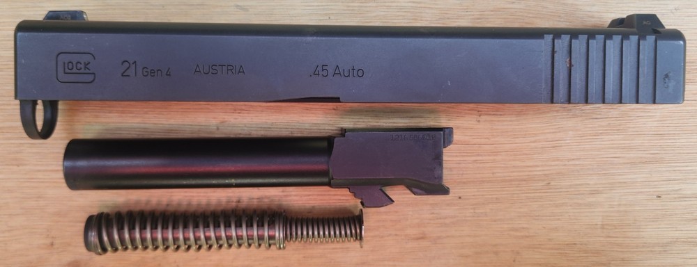 Glock 21 Gen4 Complete Slide {.45 Auto}
