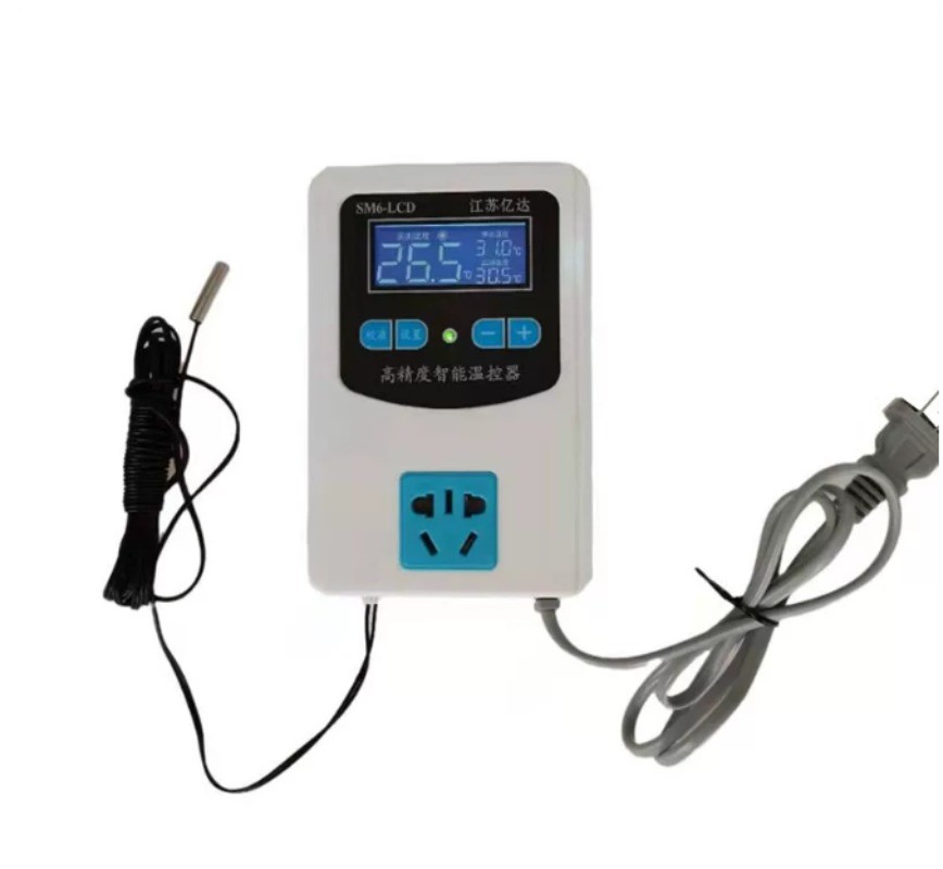 Smart Thermostat: Microprocessor-Based Digital Temperature Control Switch