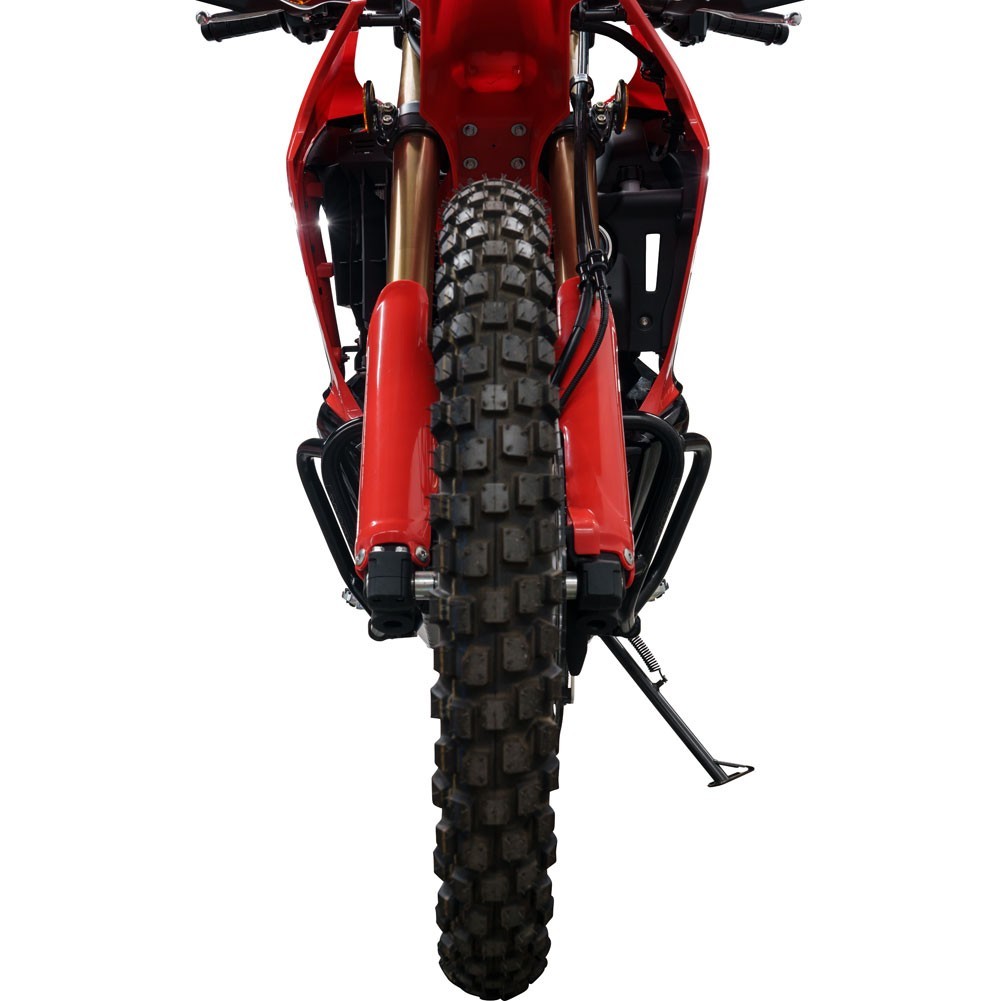 Tusk Crash Bars - Engine Guards Black for Honda CRF 300L Rally 2021-2024