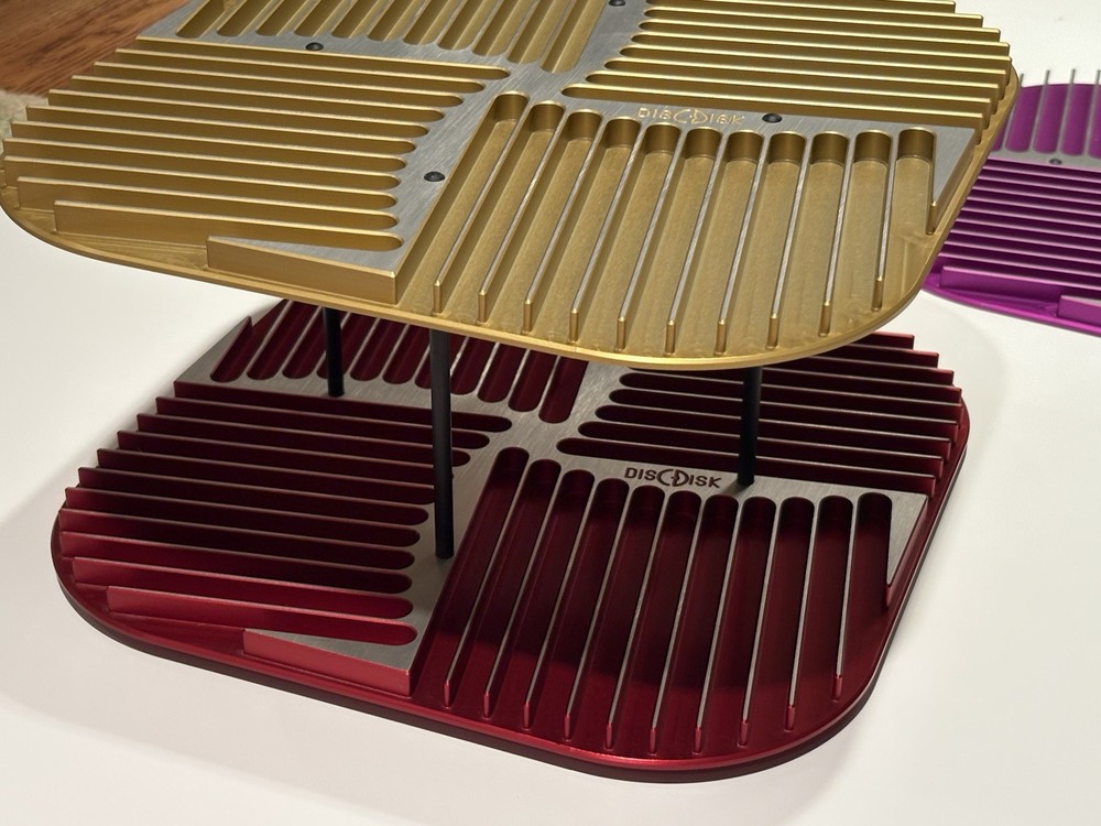 Risers to add level for Epic Design Studios DiscDisk CD Storage - RISERS ONLY