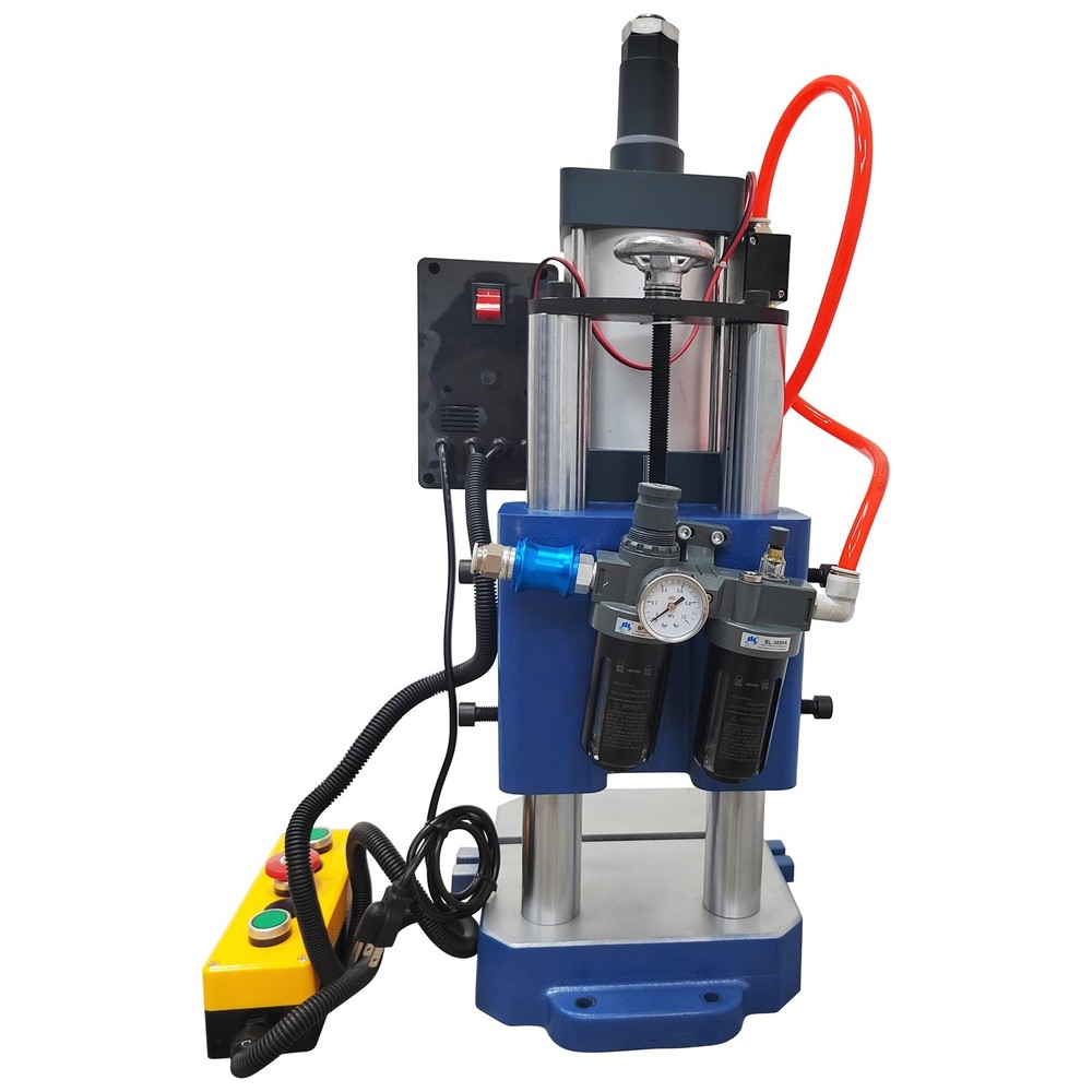 1763lb Pneumatic Punch Press Machine with Controller Dual Column Compressed Air