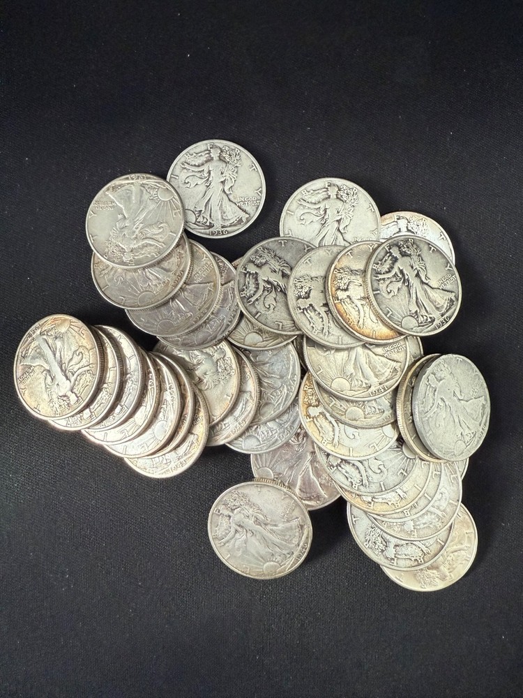 Walking Liberty Half Dollar (various dates)