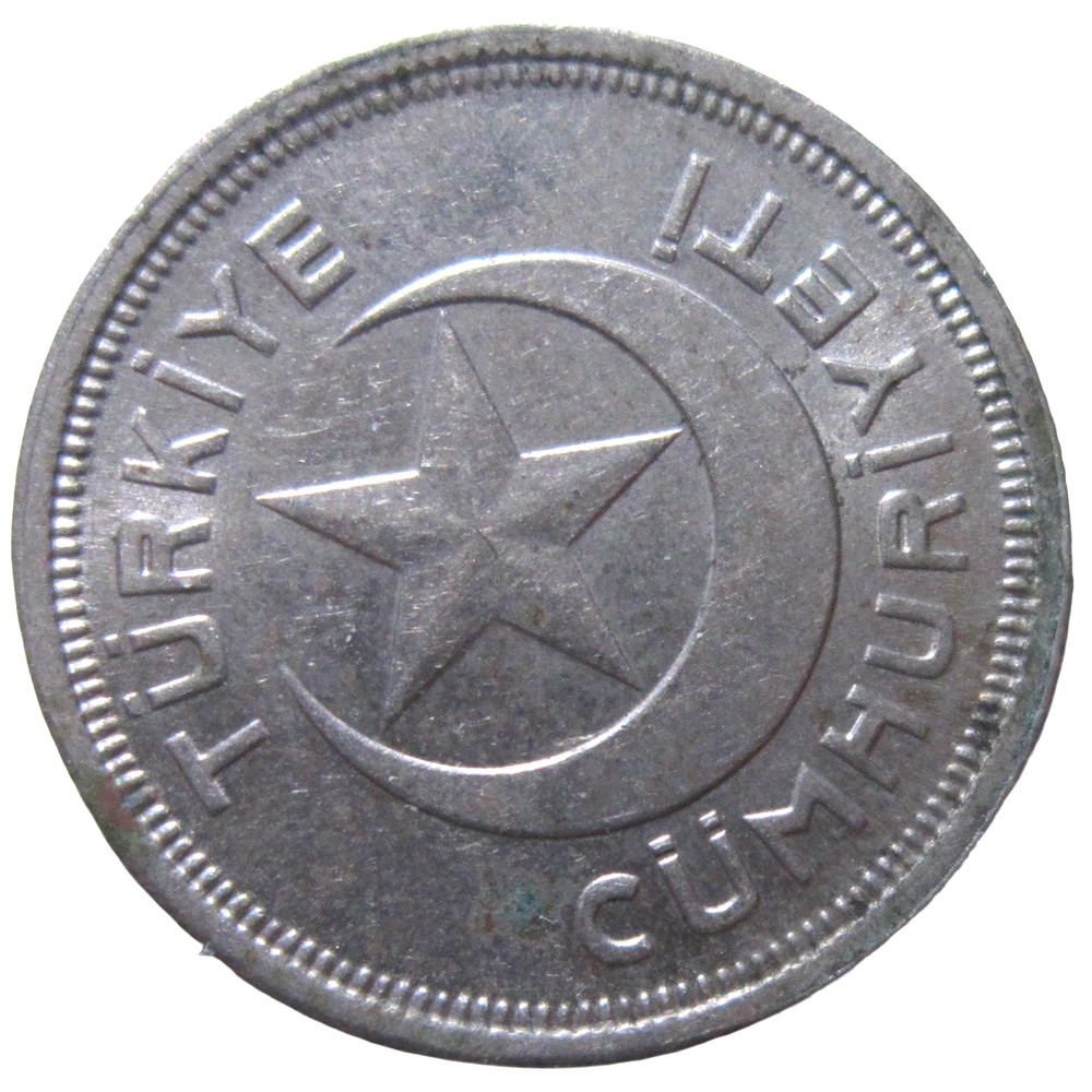 TURKEY. 5 KURUS,  1940.