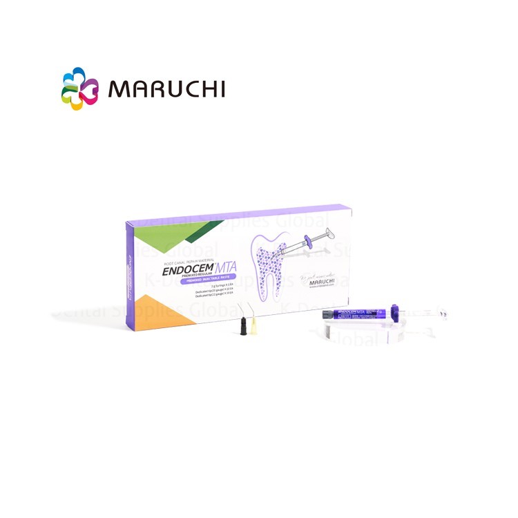 MARUCHI ENDOCEM MTA BioCeramic Premixed Injectable material (1 x 2g syringe)