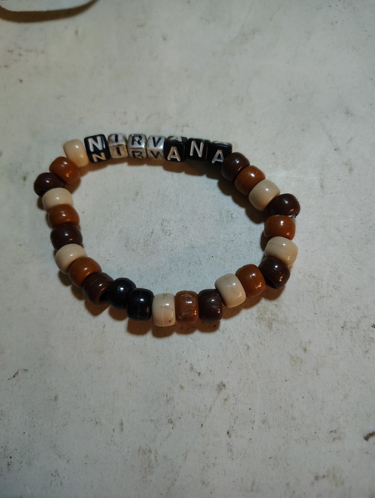 Vintage Custom Made Nirvana Bracelet
