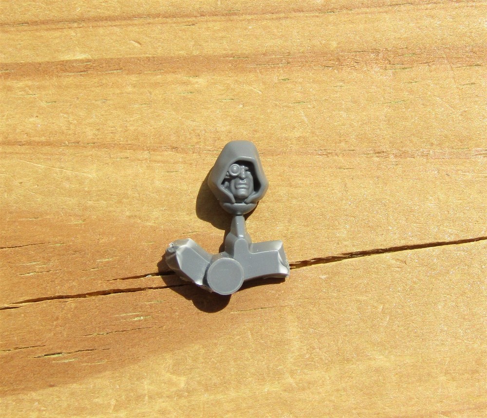 40K Dark Angels Upgrades Head Robed Bare Targeter Head Bits