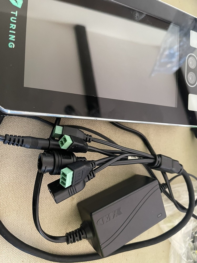 TURING Screening Temperature Kiosk