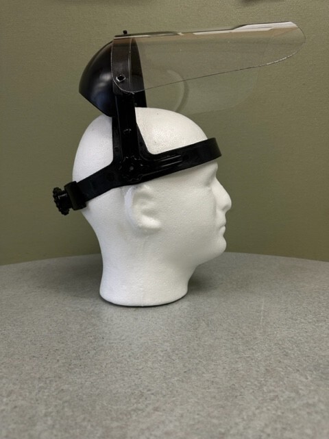 Face Shield 1040 with Ratchet Adjustment