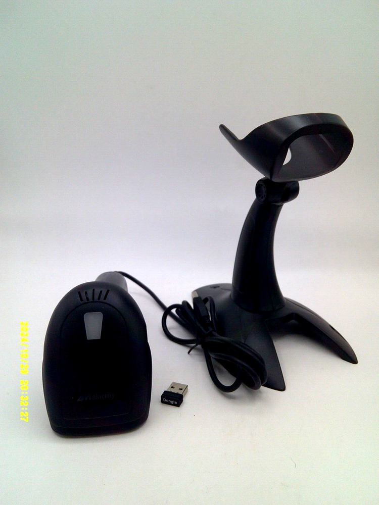 Malacrity Scanner & JOUNIVO Microphone both USB connect Computer- New/Never used