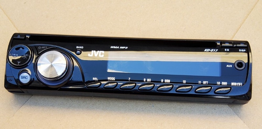 JVC KD-S17 FACEPLATE ONLY