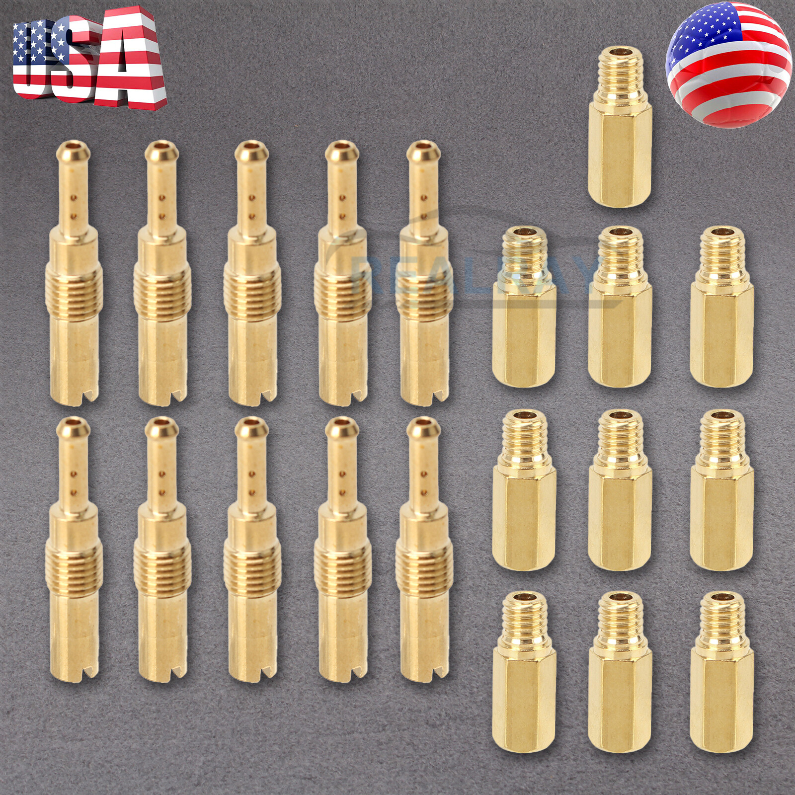 10x Slow Pilot Jet & Main Jet kit for Honda CR500R CR250R CR250 CR125R CBR900RR